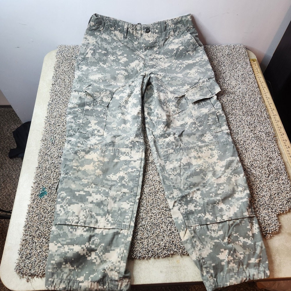 US Military‎ Army Combat Uniform ACU Pants Trousers  Size X-Small Short Tactical